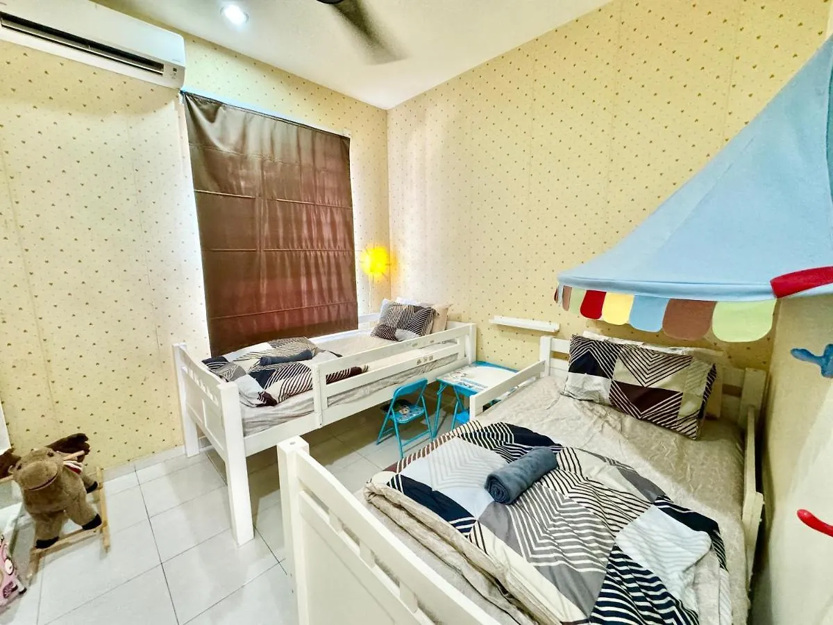 Setia Tropika Serenity: 4Bedroom Landed 12-16Pax 조호르 바루 말레이시아