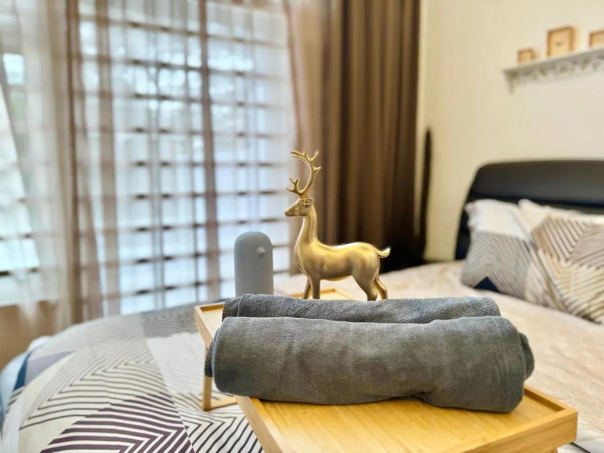 Setia Tropika Serenity: 4Bedroom Landed 12-16Pax 조호르 바루 펜션